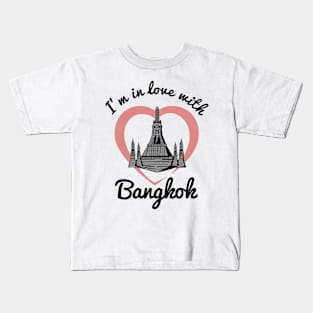 I'm in love with Bangkok Kids T-Shirt